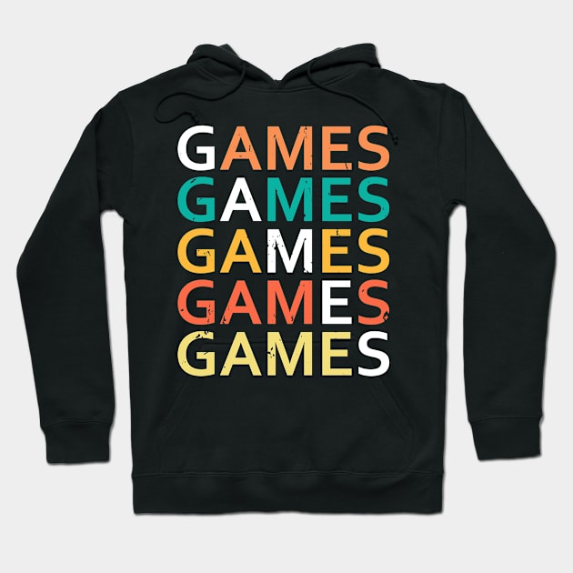 games Hoodie by creatorpintar